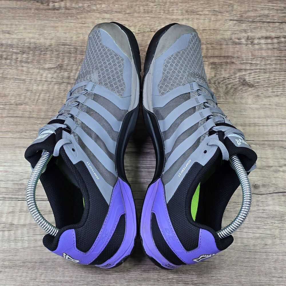 Inov 8 F-Lite 235 V2 Women's Size 9 Gray Purple Black Cross Training Shoes - Picture 6 of 9